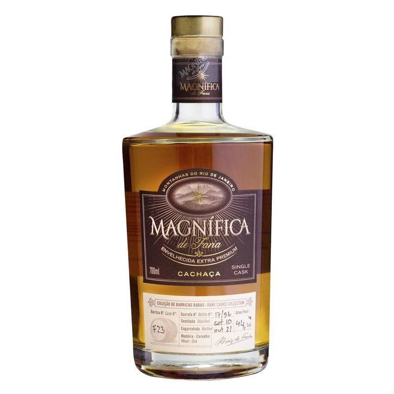MAGNíFICA Single Cask F23, 11YO Cachaça