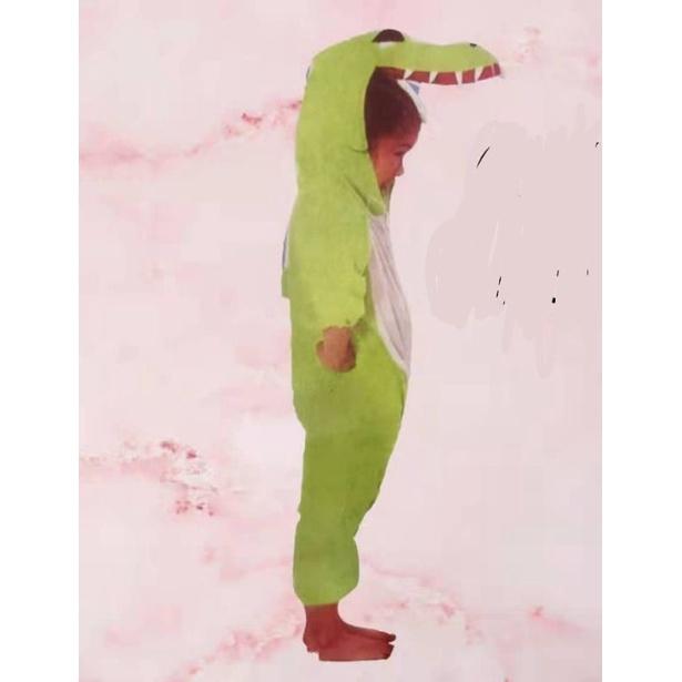 Costume Animal Kids Crocodile (XS - 2XL)