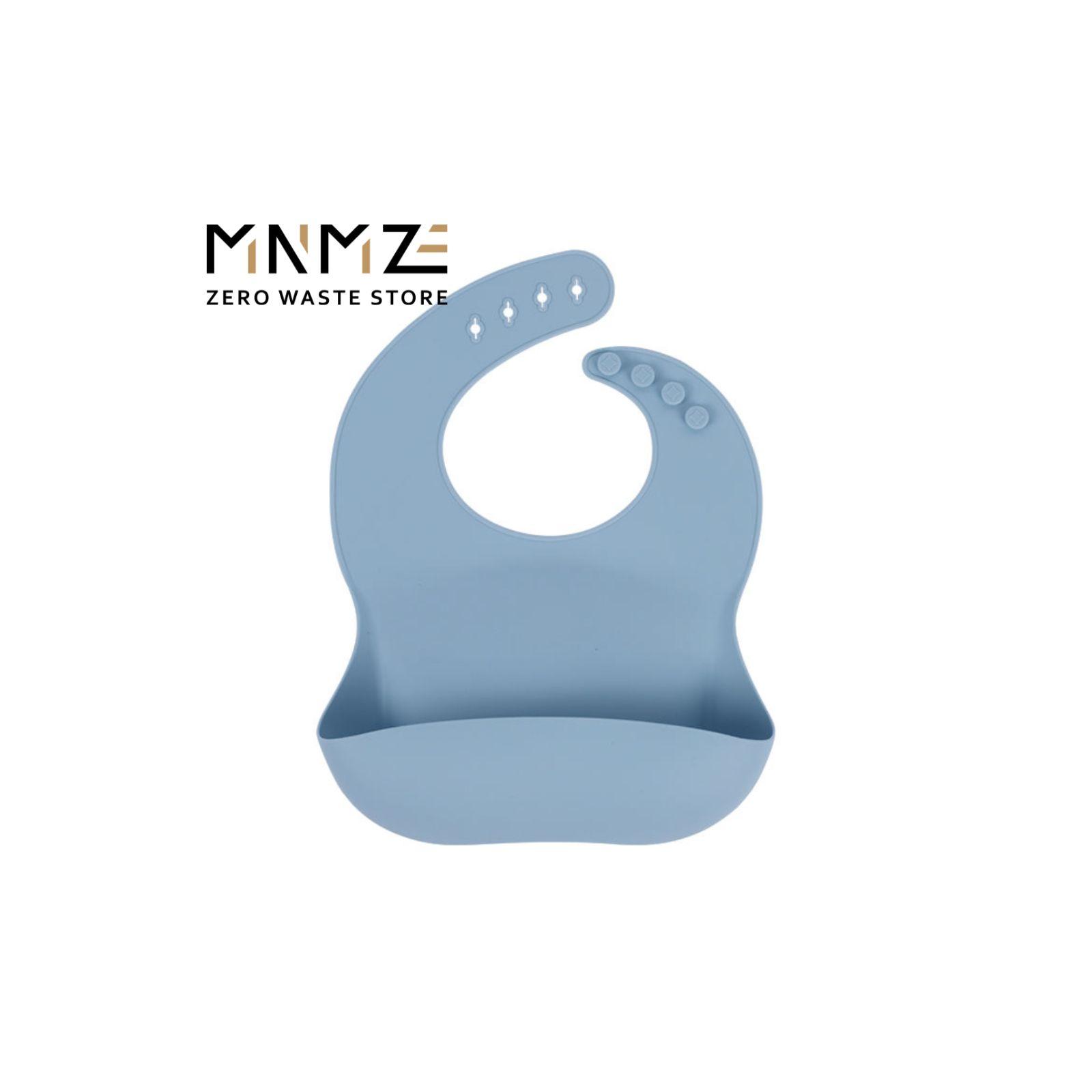 Silicone Baby Bib | Reusable Adjustable