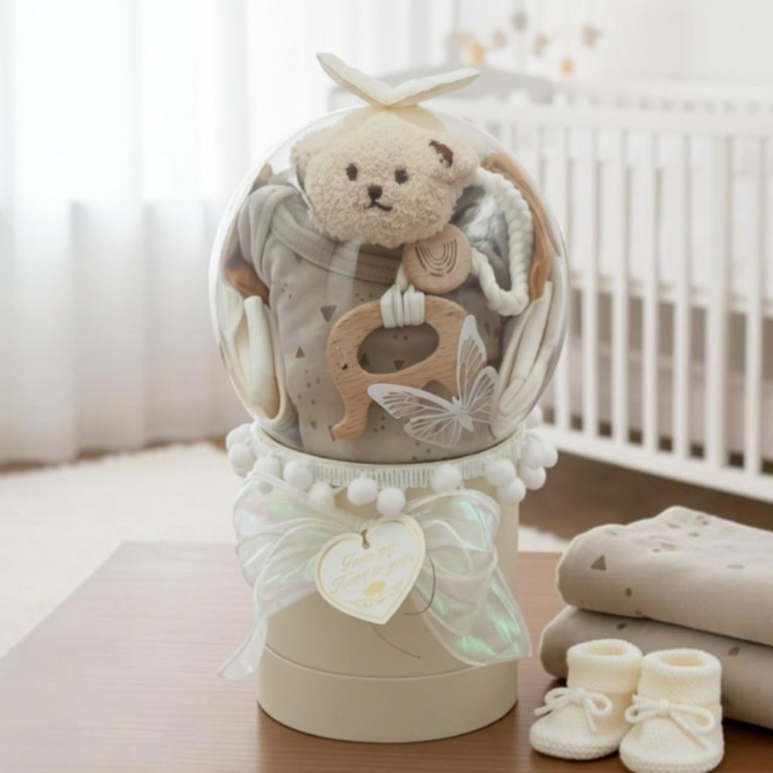 Angeliz Lucky Ball Newborn Baby Gift Set Neutral