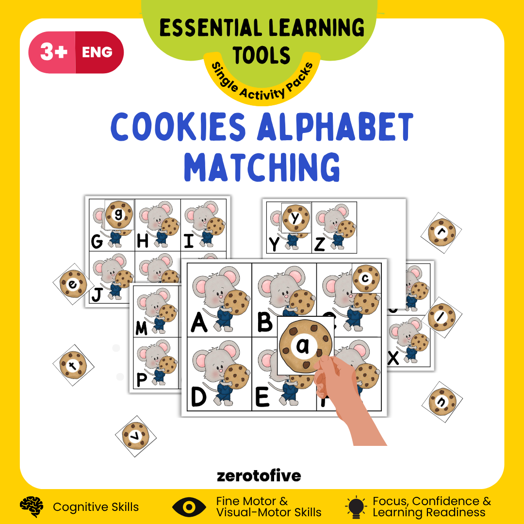Cookies Alphabet Matching