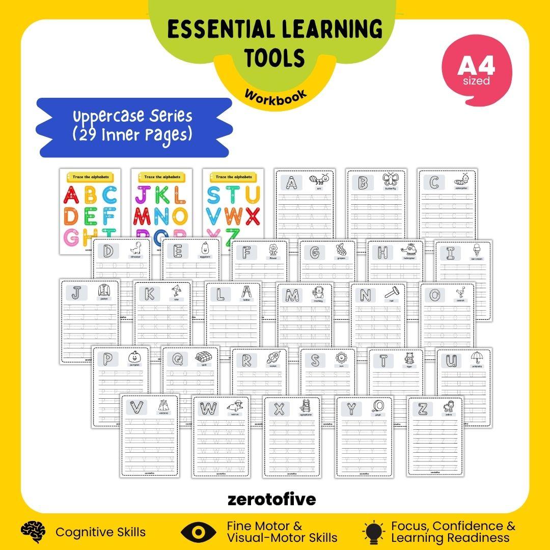 Write and Wipe Tracing Workbook