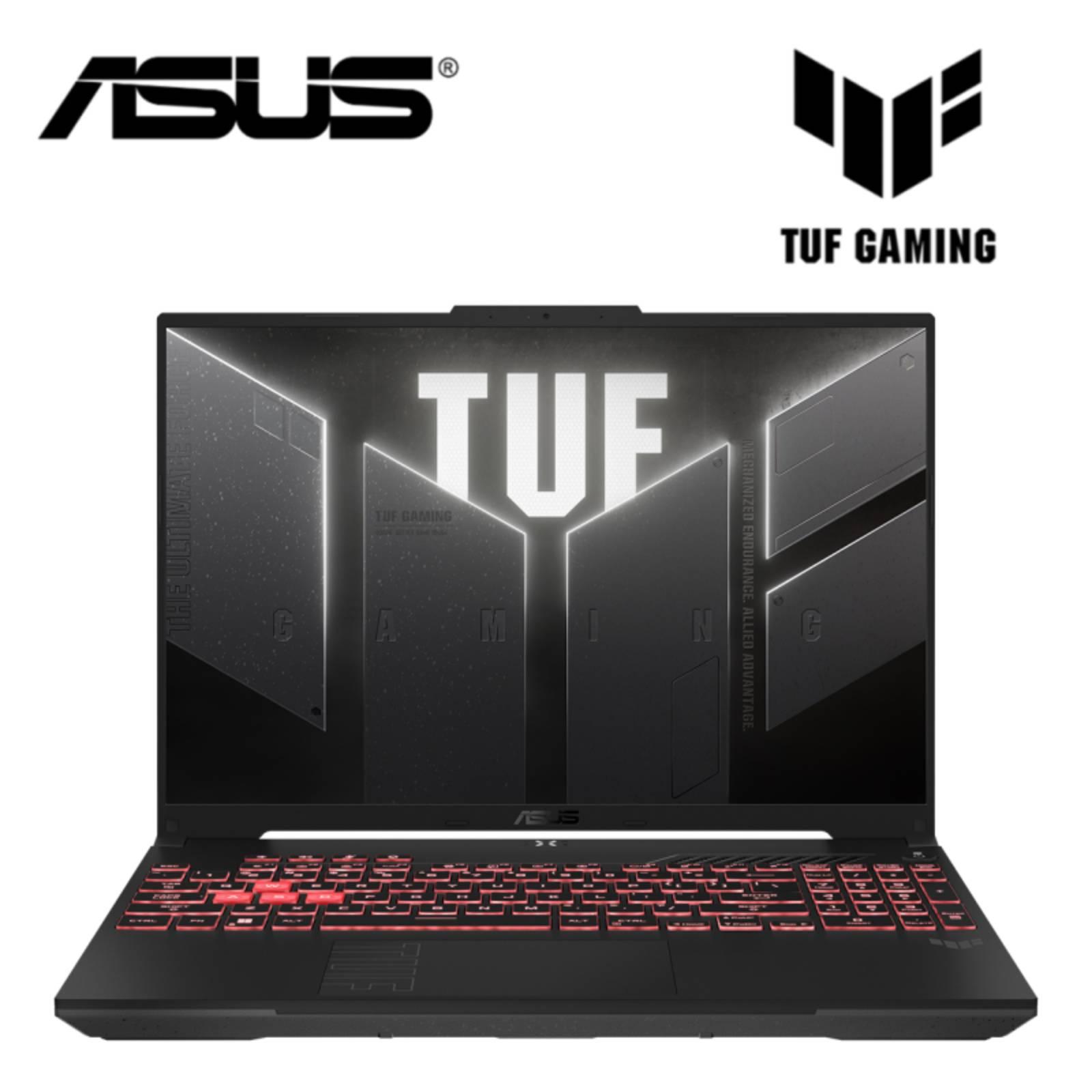 (PREORDER) Asus TUF A16 FA607N 16" FHD+ 144Hz Gaming Laptop ( NVIDIA® GeForce RTX™ 4050, R7-7445HS, 16GB, 512GB SSD, W11 )