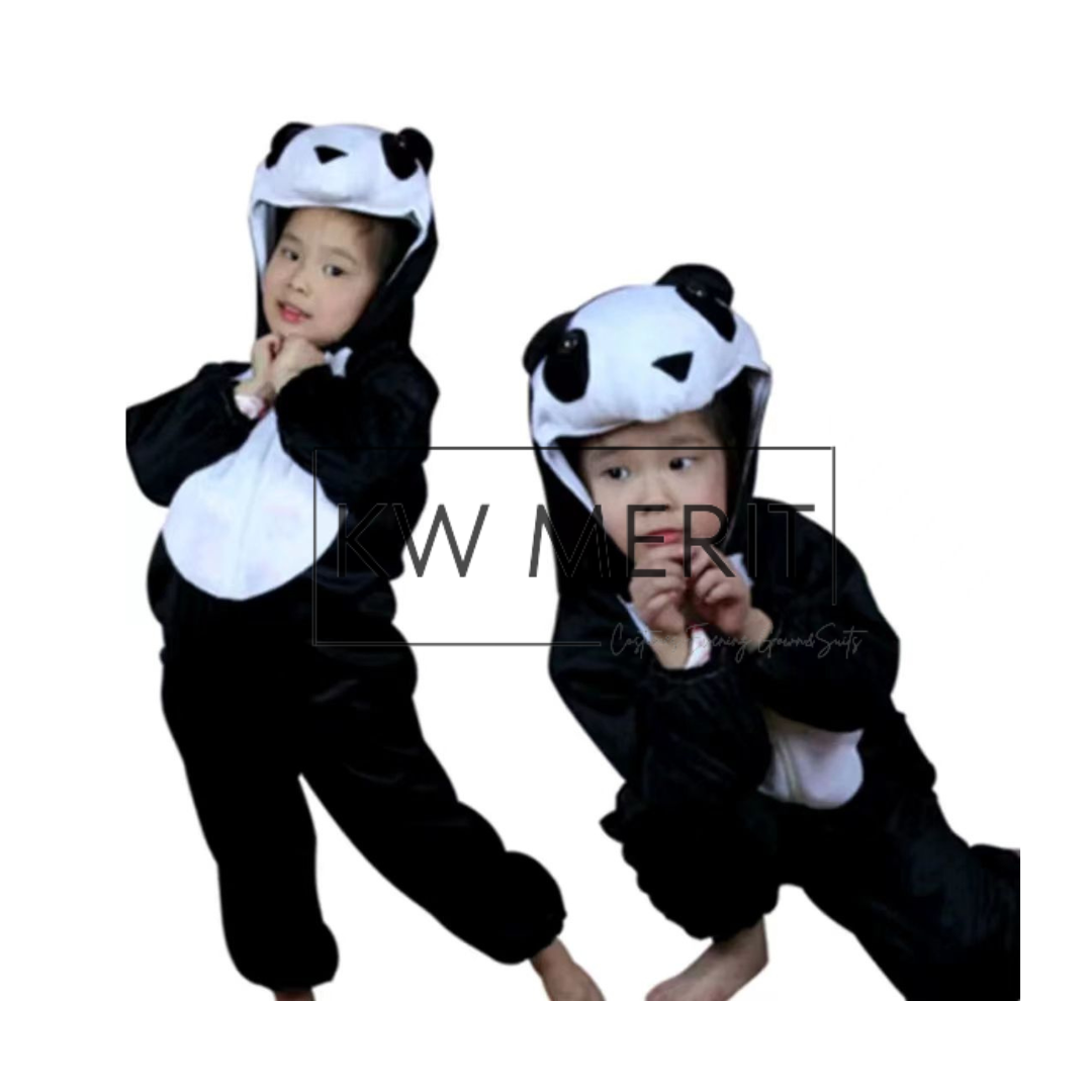 Costume Animal Kids Panda (XS - 2XL)