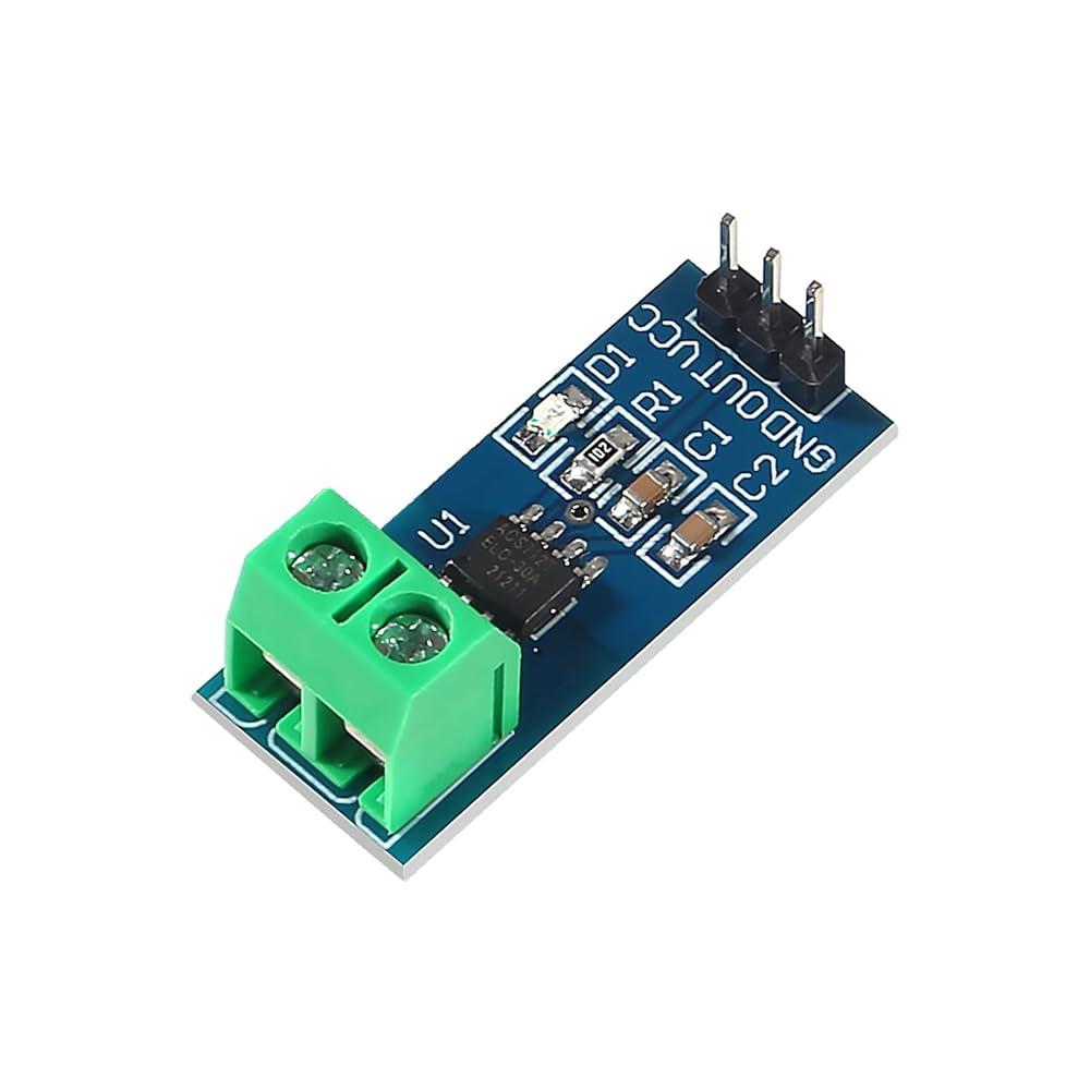 ACS712 Hall Current Sensor