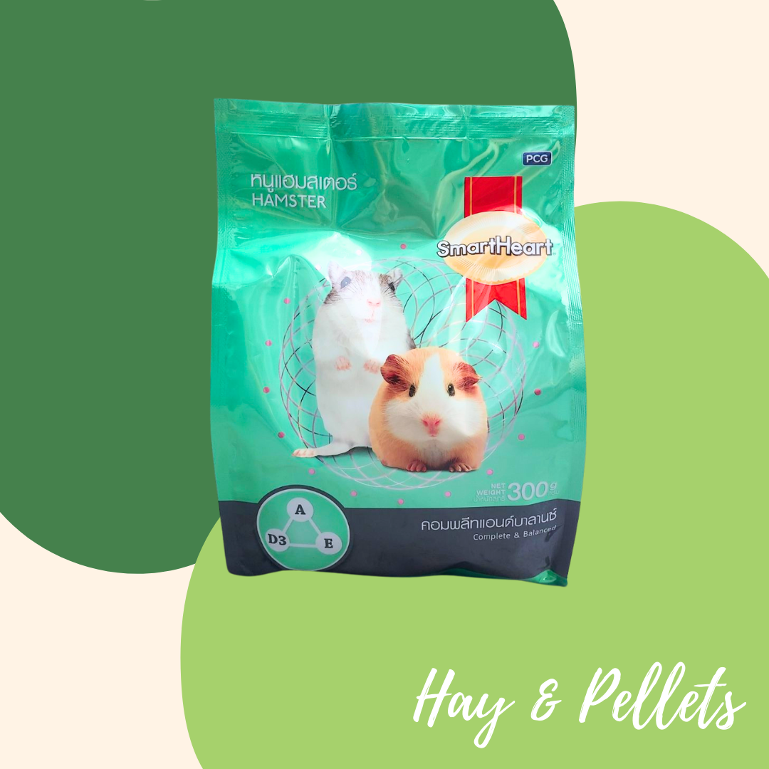 Smart Heart Hamster Food Complete and Balanced 300g