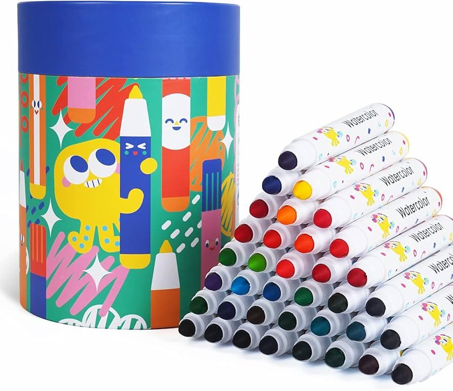 KiddyColour Marker (36 broad line markers)