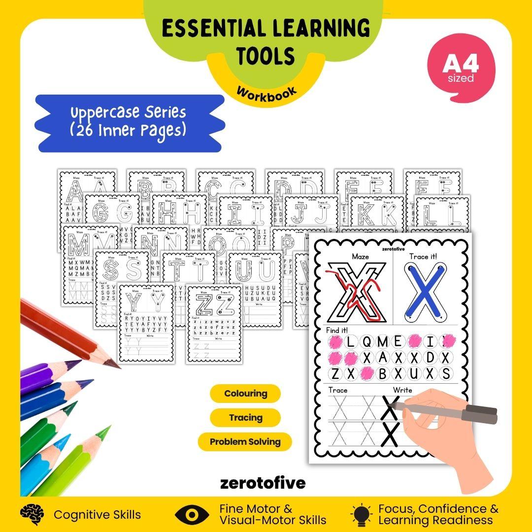 My First Preschool Workbook Pack