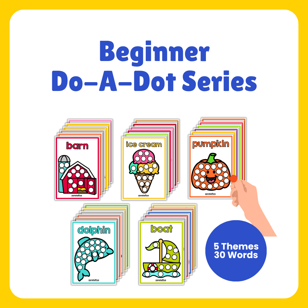 Beginner Do-A-Dot Series