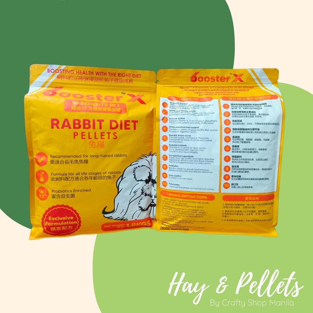 BX Rabbit Diet Pellets | Timothy Based Pellets