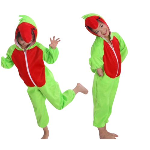 Costume Animal Kids Parrot (XS - 2XL)