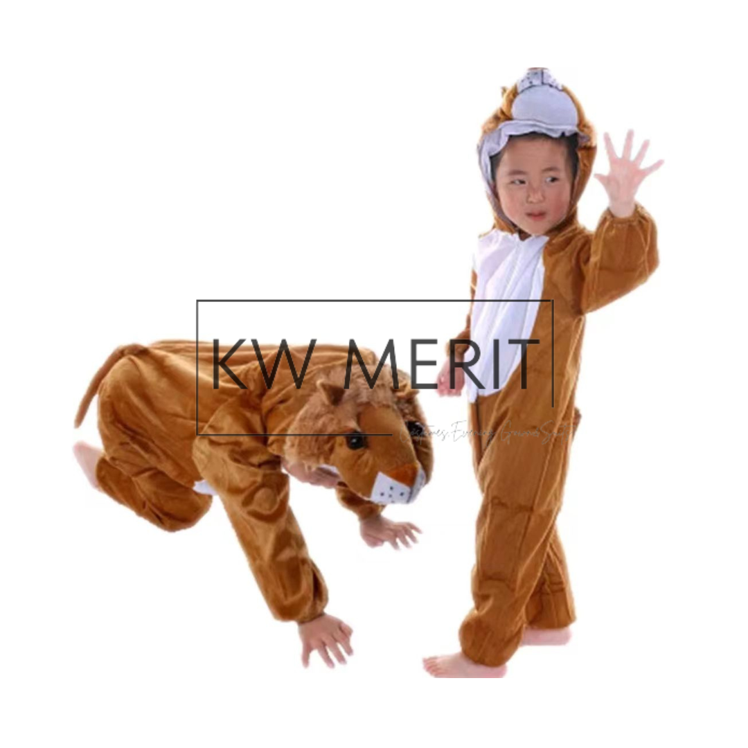 Costume Animal Kids Lion (XS - 2XL)