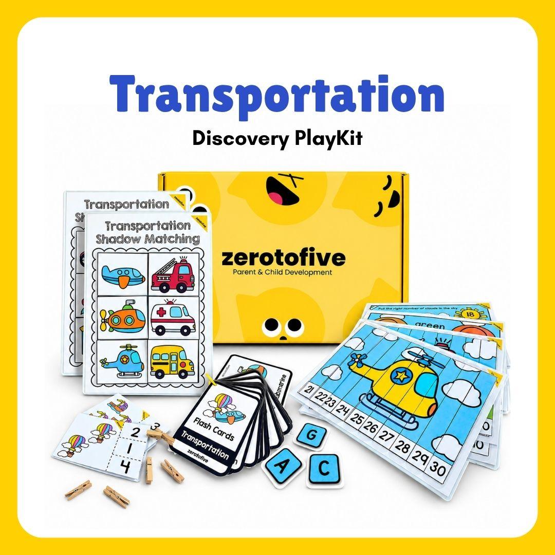 Discovery PlayKit: Transportation