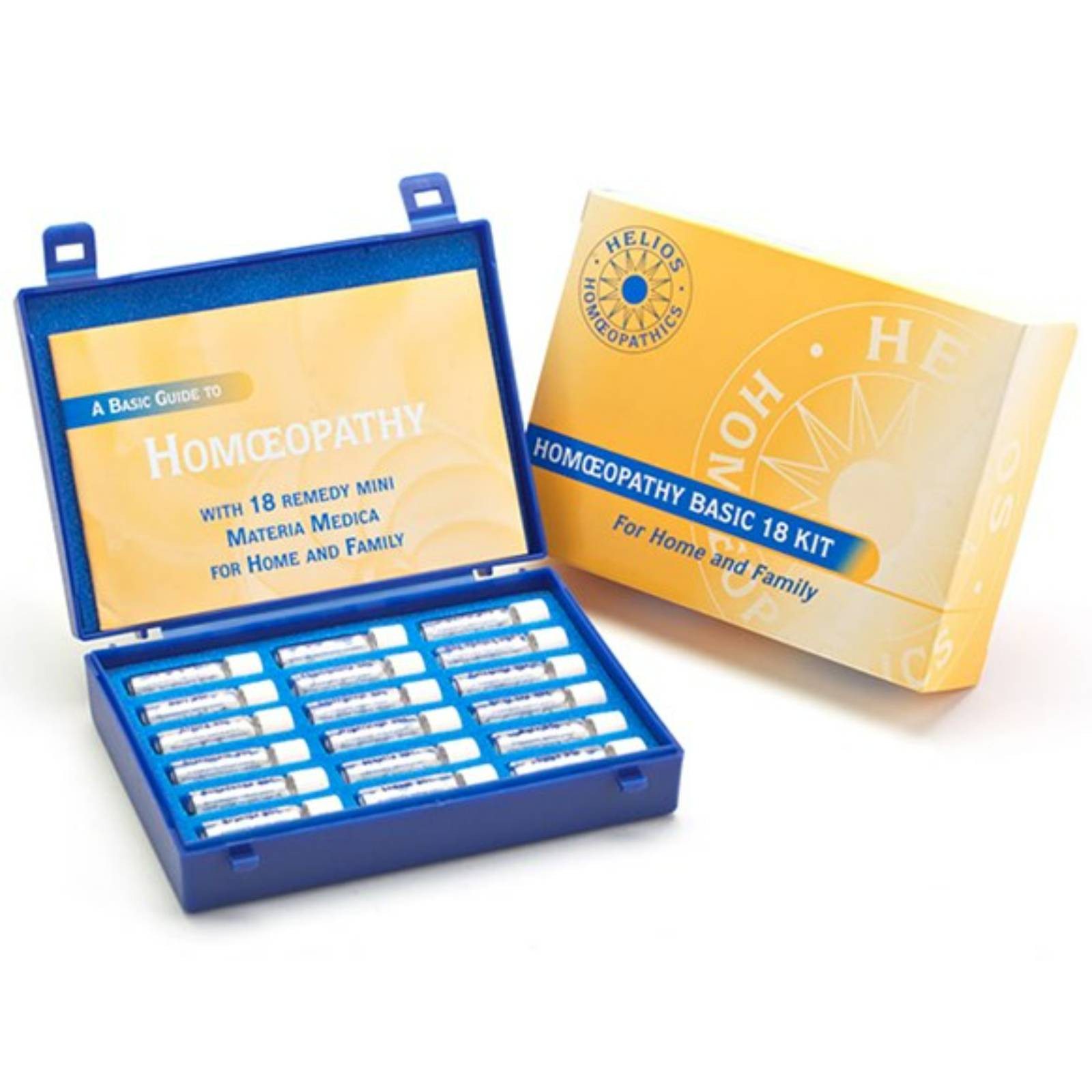 Helios Homeopathy Basic 36 Kit