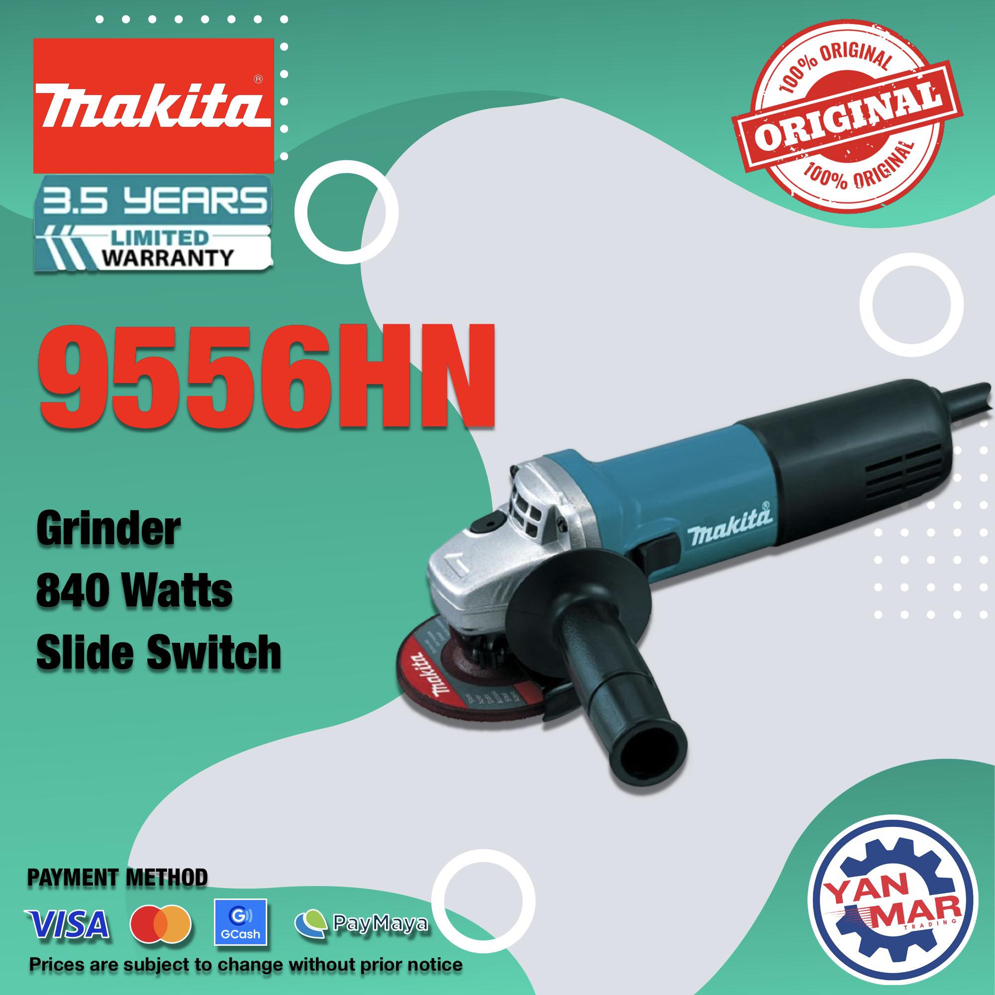 Makita 9556HN 4" Angle Grinder Slide Switch