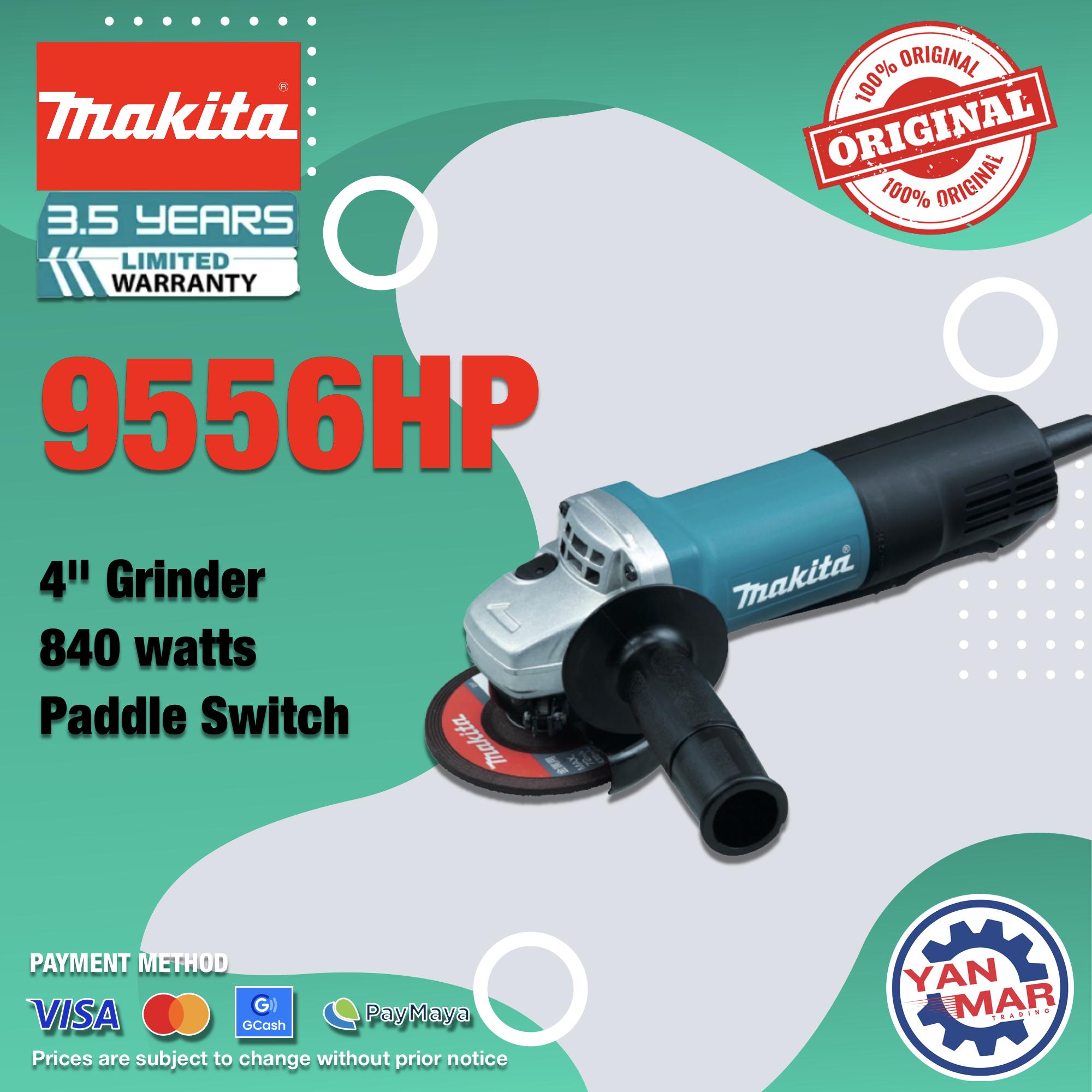 Makita 9556HP 4" Angle Grinder Paddle Switch