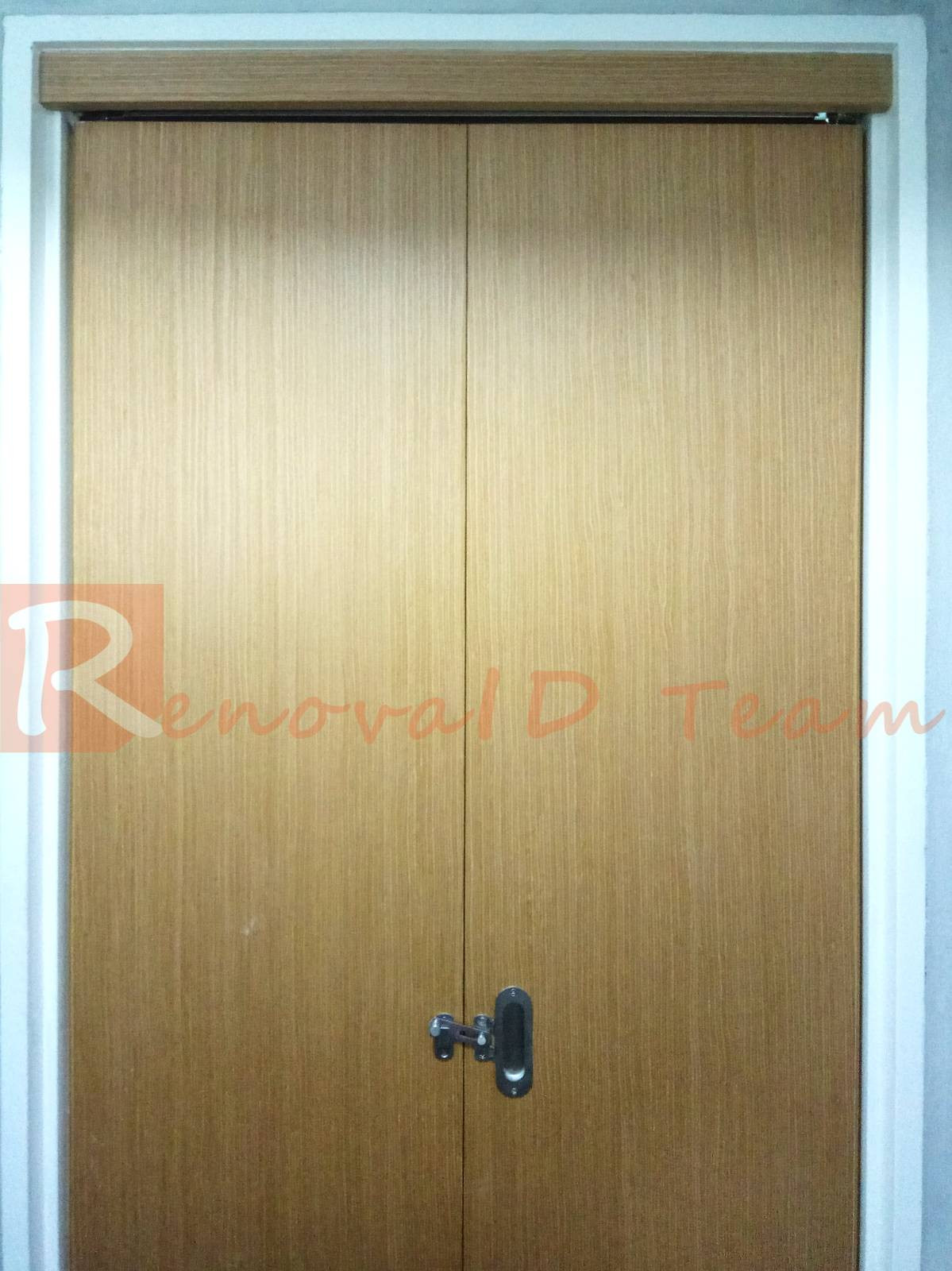 Veneer Plywood Bifold Door