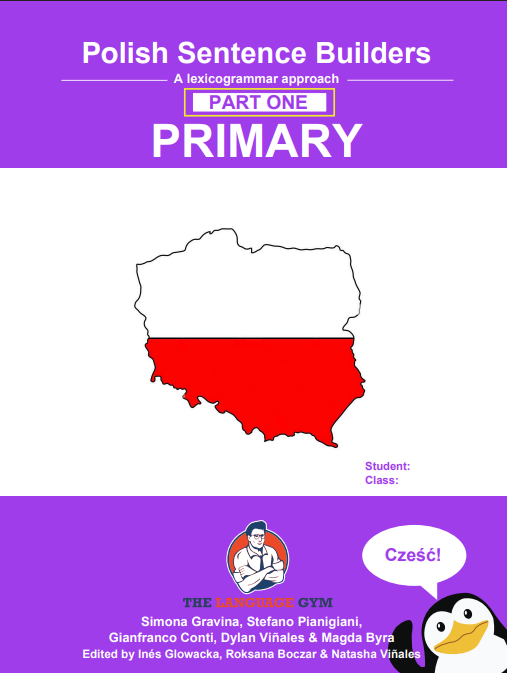 Polish Sentence Builders PART ONE PRIMARY - 9783911386425.