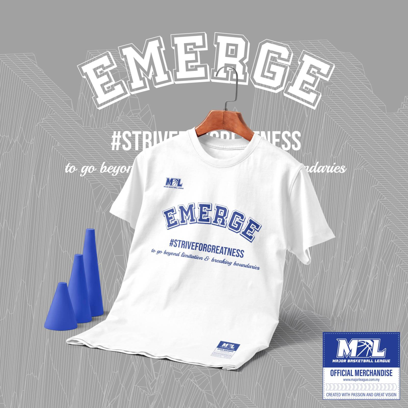 MBL Official Fan T