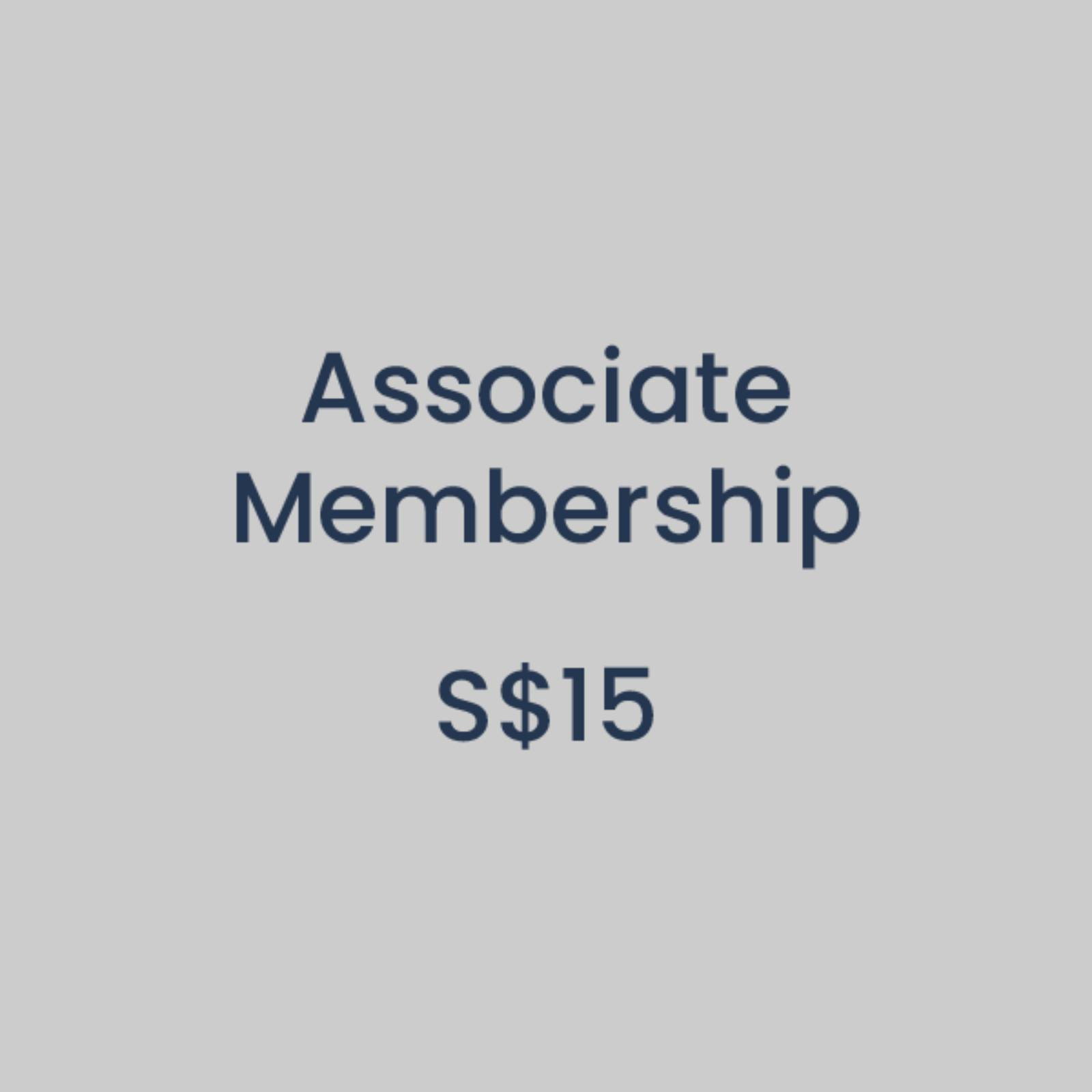 2026 Associate Membership