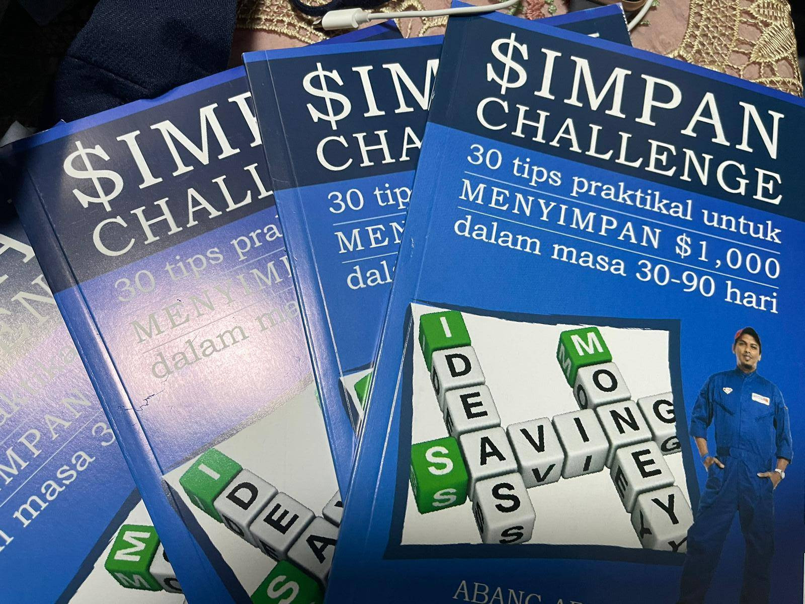 Buku Simpan Challenge
