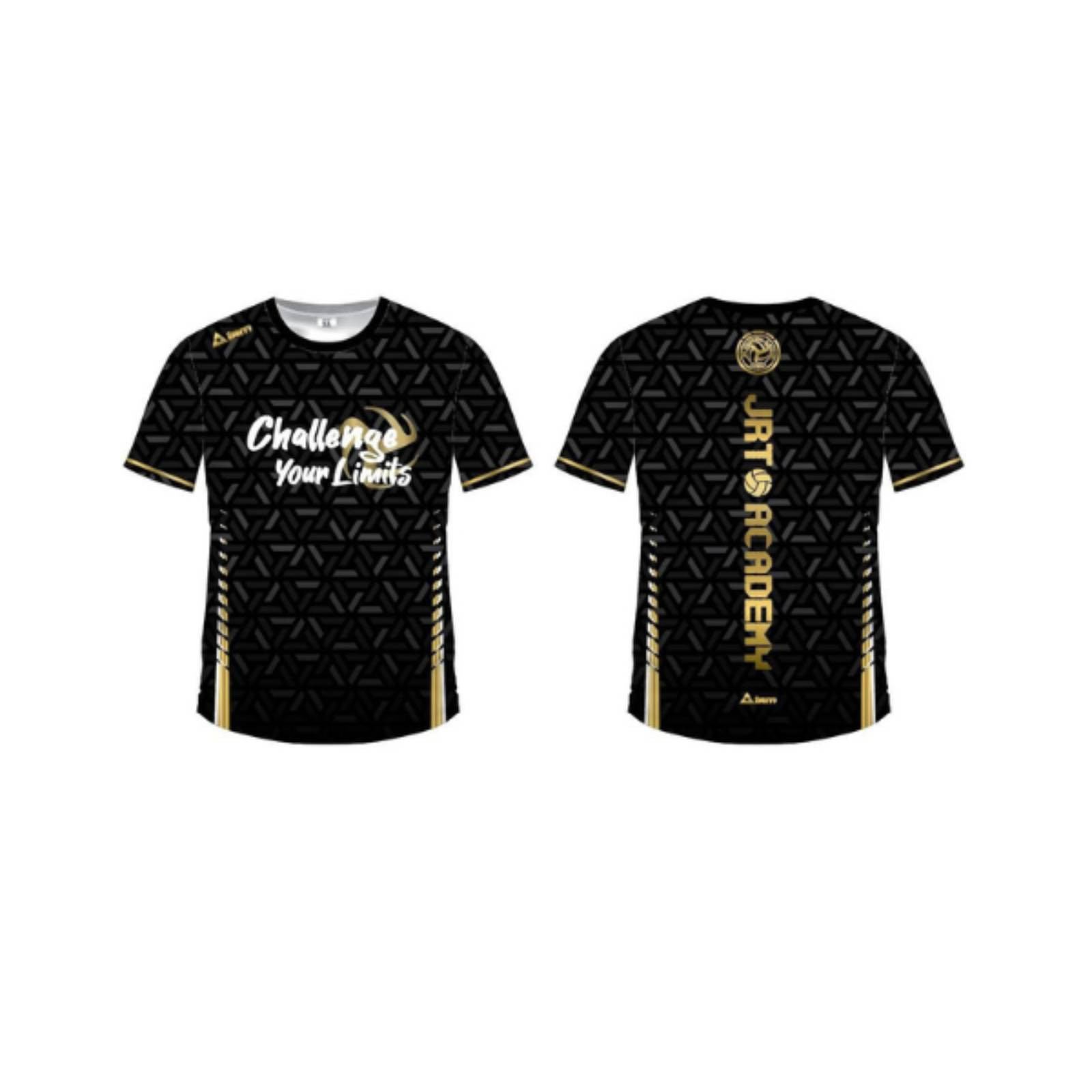 JRT VA TRAINING TOP | BLACK