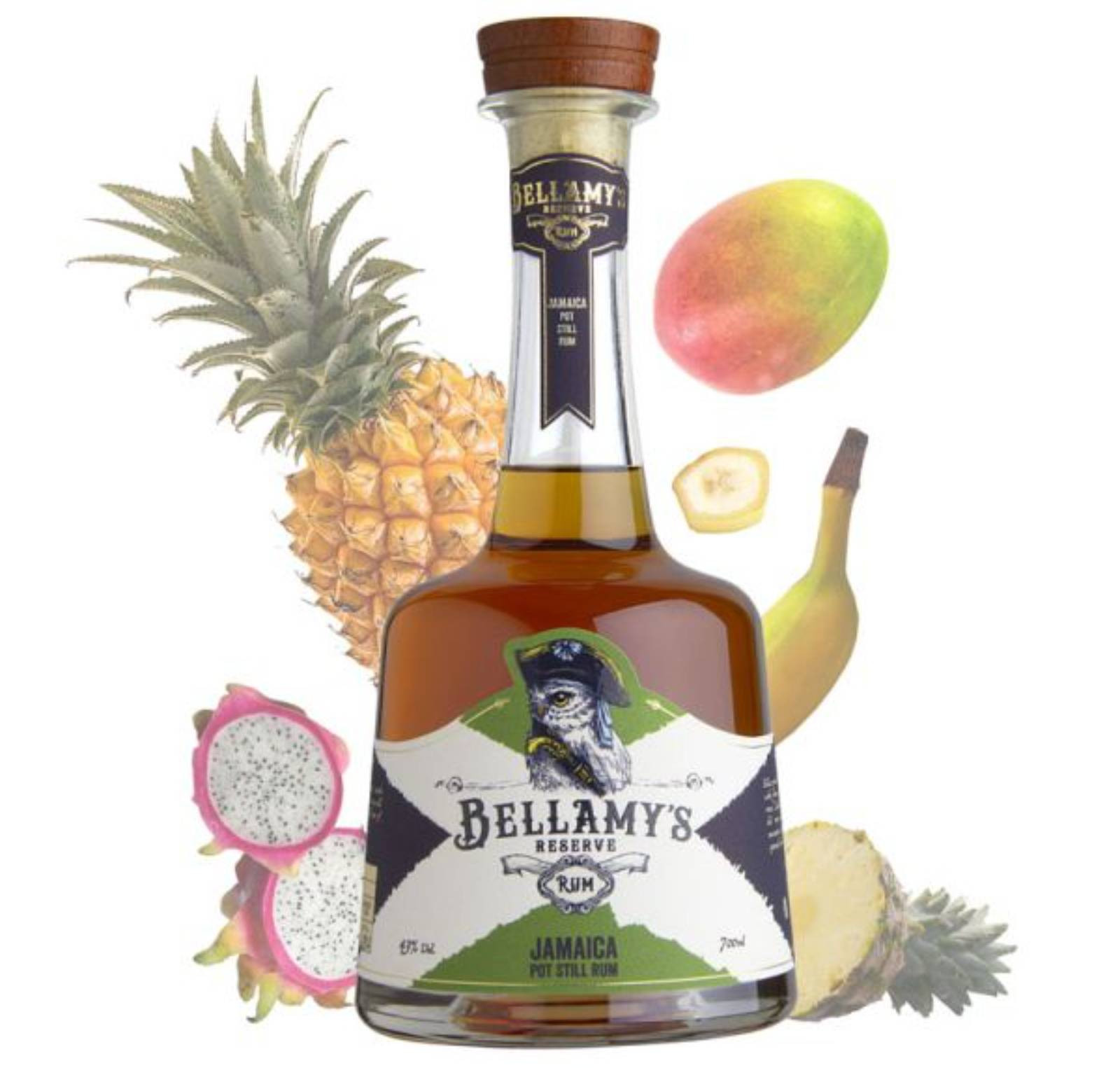 BELLAMY'S RESERVE RUM Jamaica Pot Still Rum