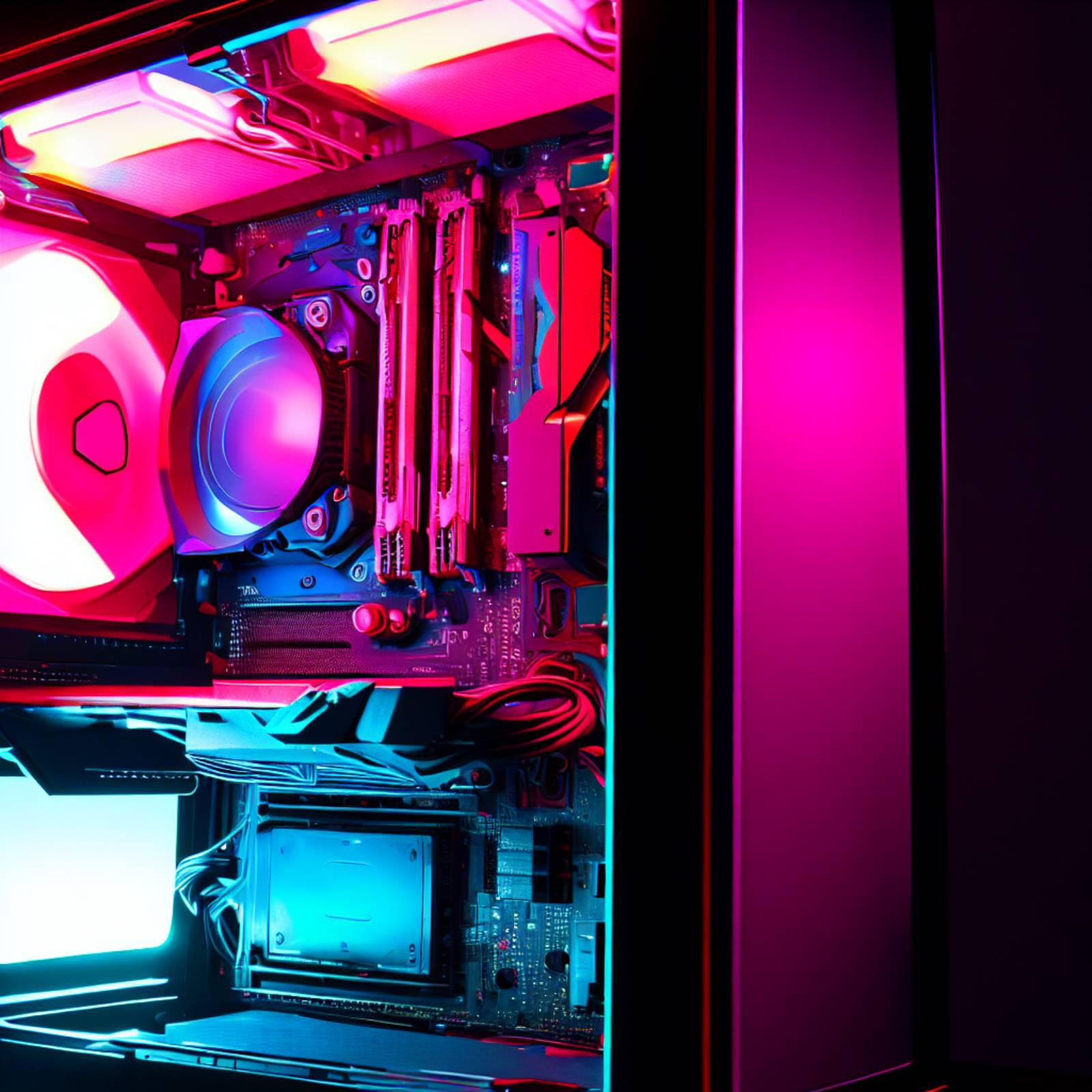 On-Site PC Building
