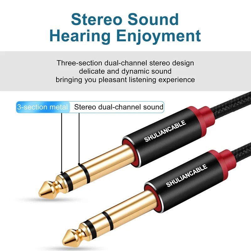 Guitar Cable 6.35mm