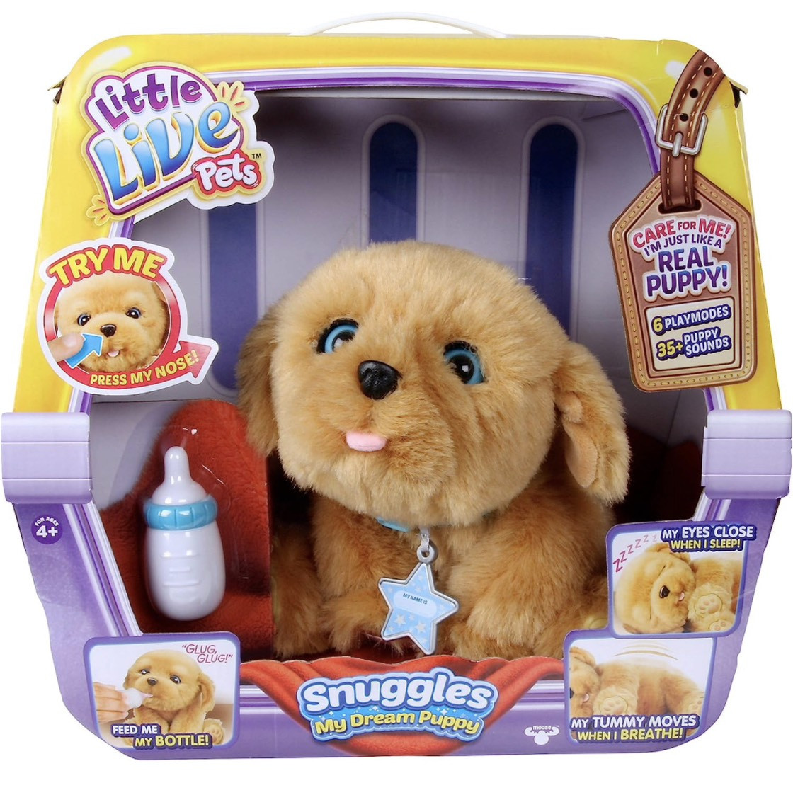 Snuggles My Dream Puppy