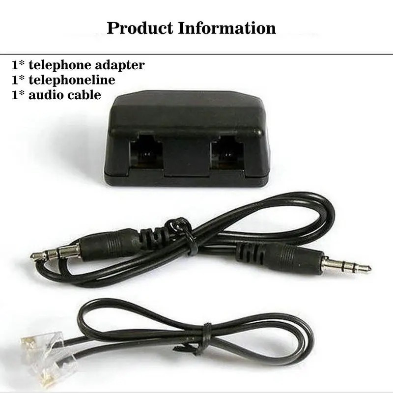 Telephone Voice Recorder Adapter