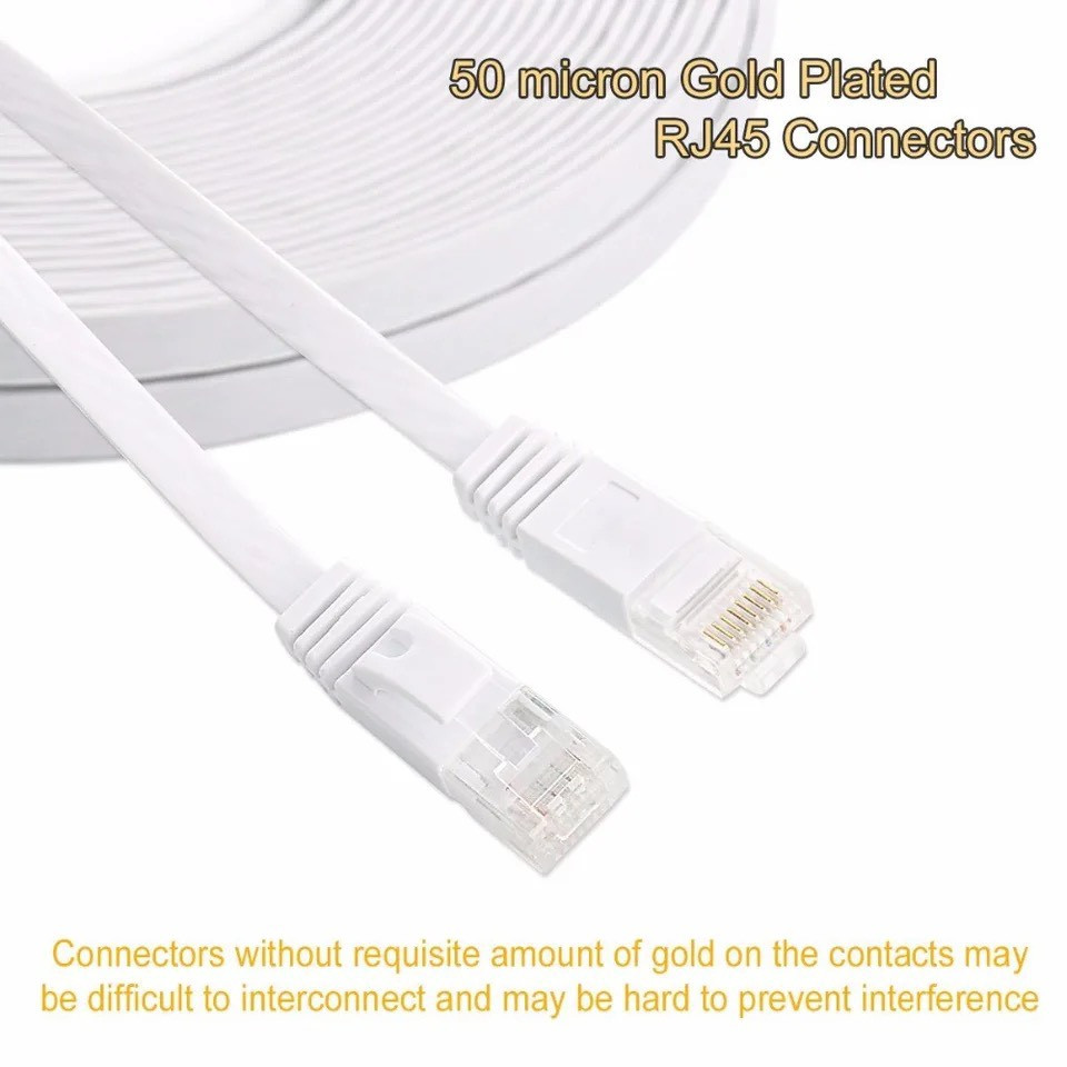 Cat 6 Lan RJ45 Flat Cable
