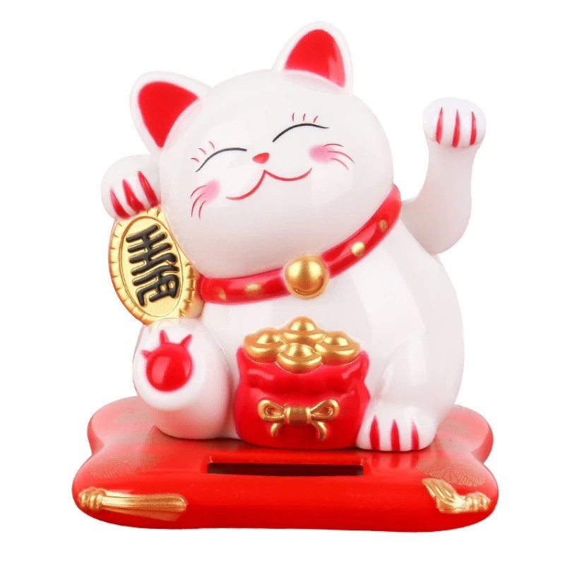 Solar Lucky Cat 招财猫