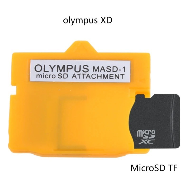 XD MicroSD adapter for Olympus