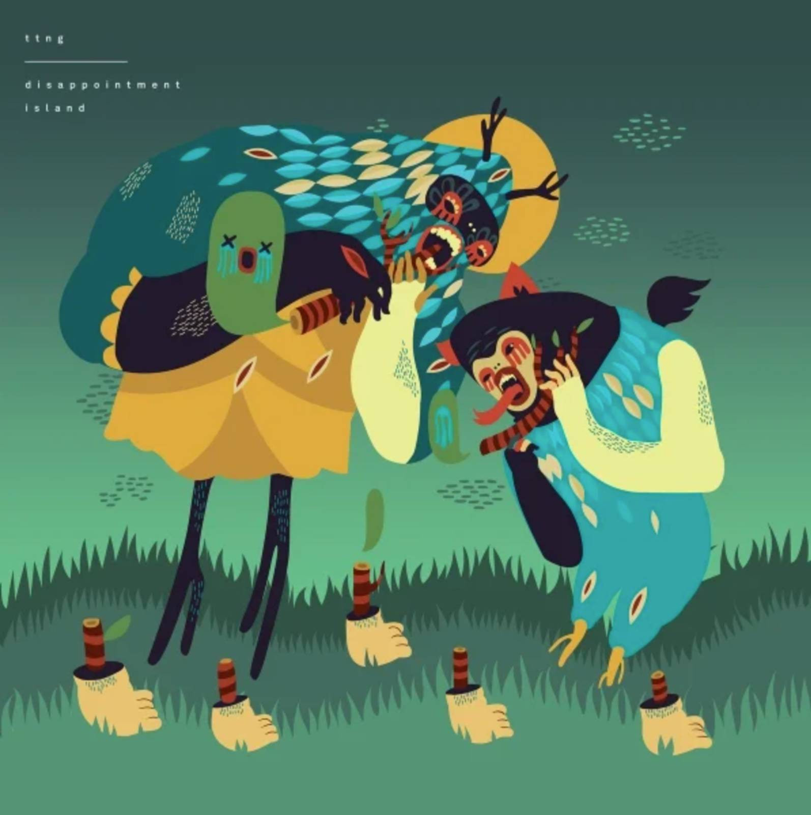 ttng "Disappointment Island" LP