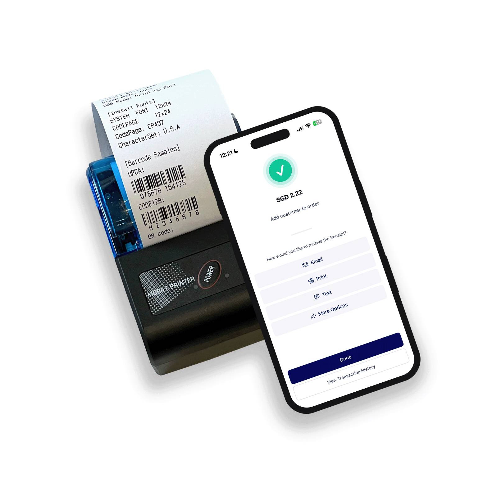 HitPay Bluetooth Receipt Printer