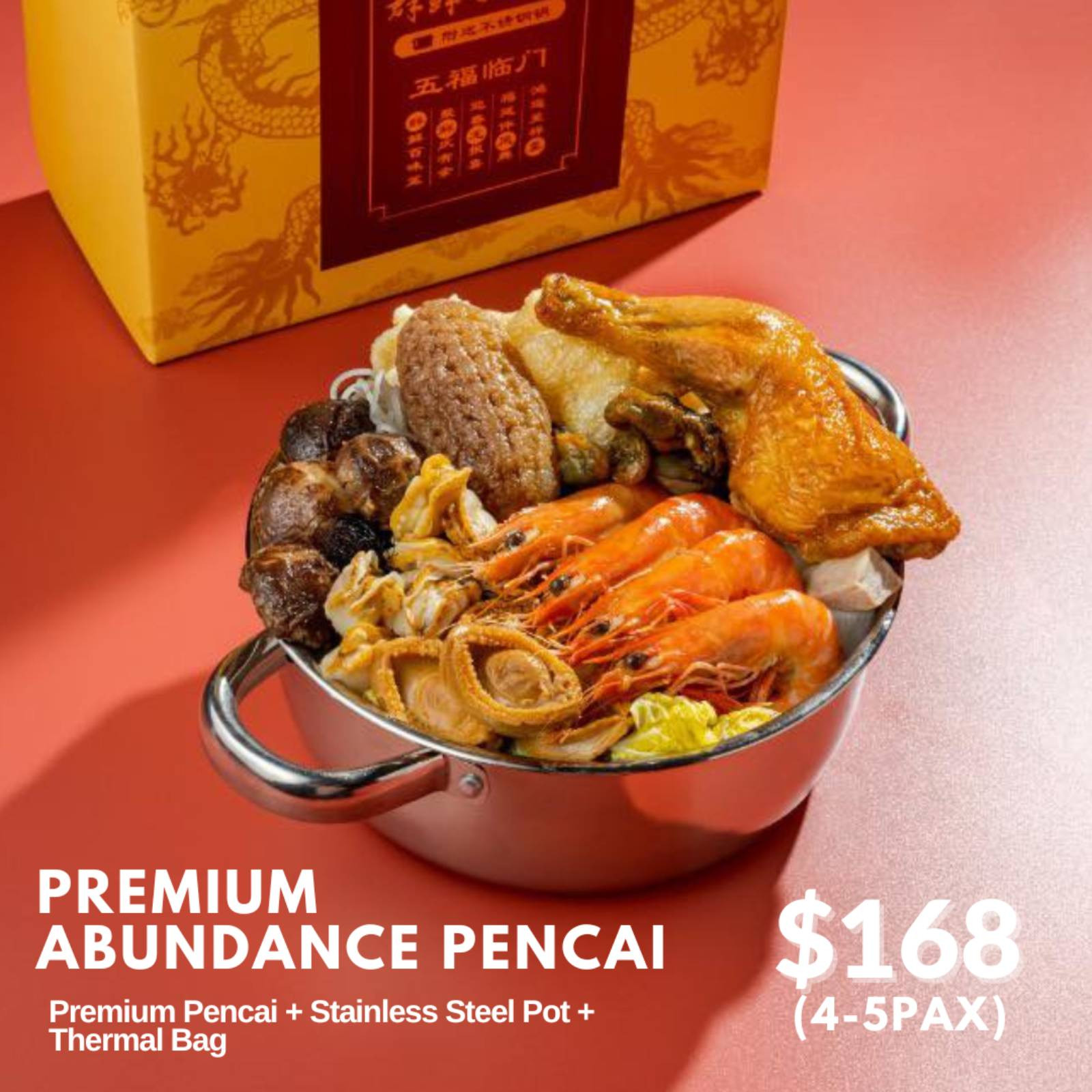 Premium Abundance Pencai (Frozen)