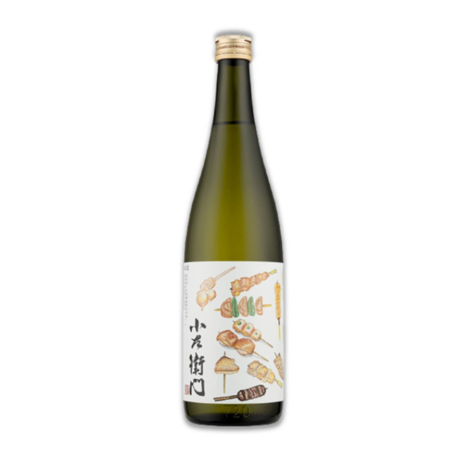 Kozaemon Junmai Ginjo Tori Label