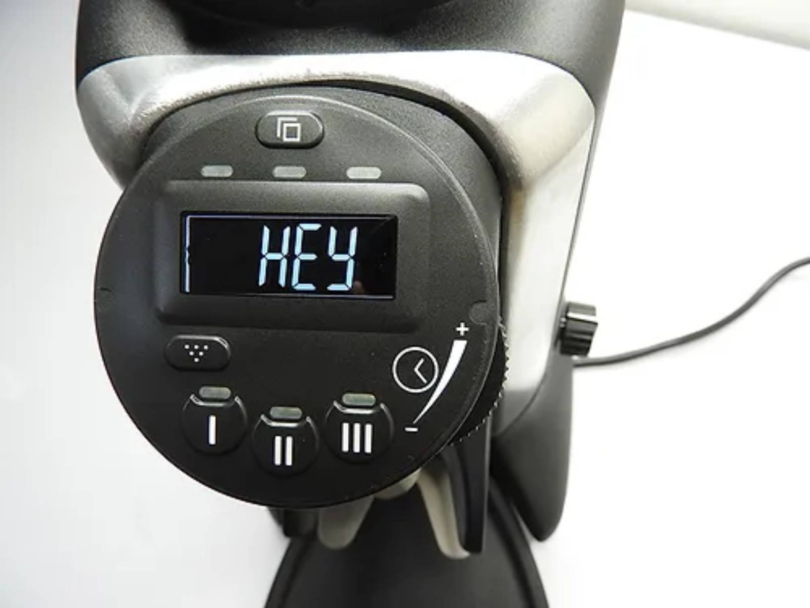 Hey Cafe HC-600 2.0 Espresso Grinder