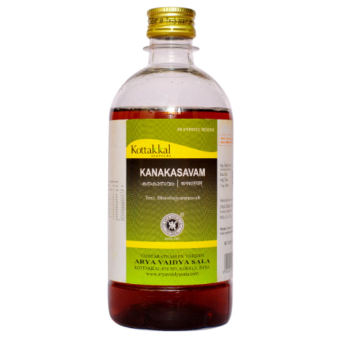 Kanagasavam ( Ayurveda ), 450 ml - Premium Quality from India