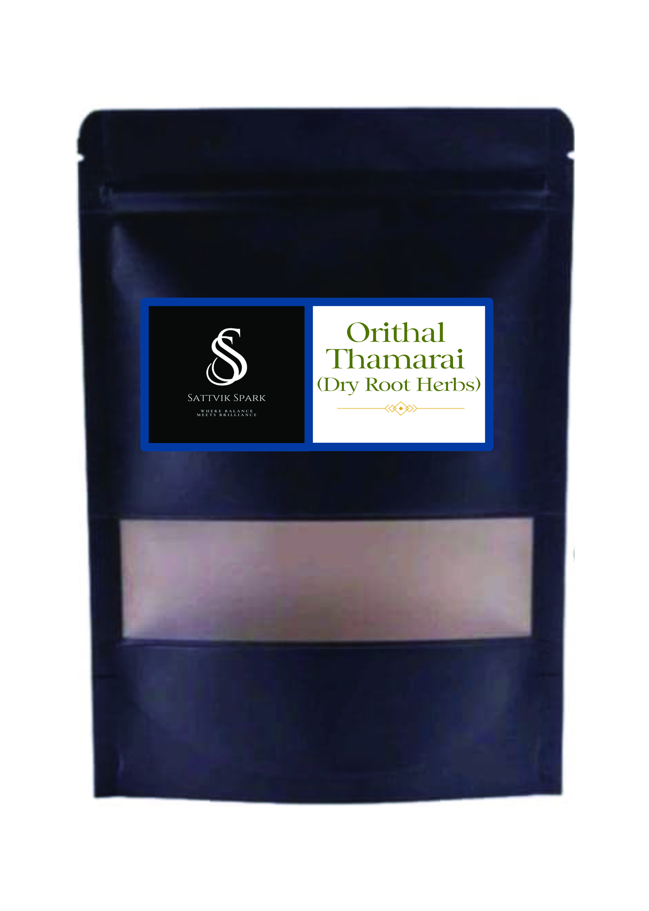 Orithal Thamarai  Dry Herbs / Spade Flower, 50 gms - Premium Quality from India