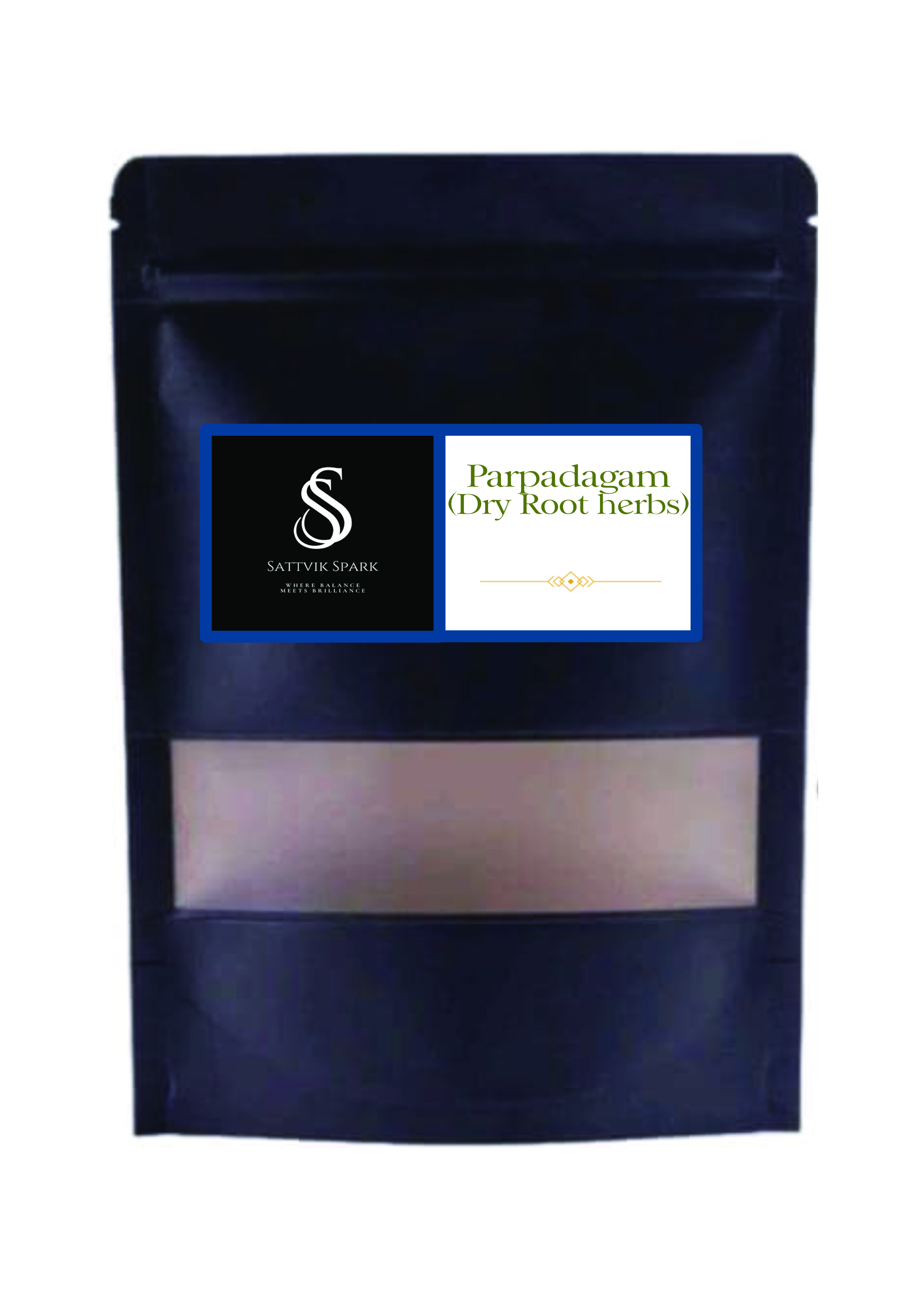 Parpadagam Dry Herbs, 50 gms - Premium Quality from India