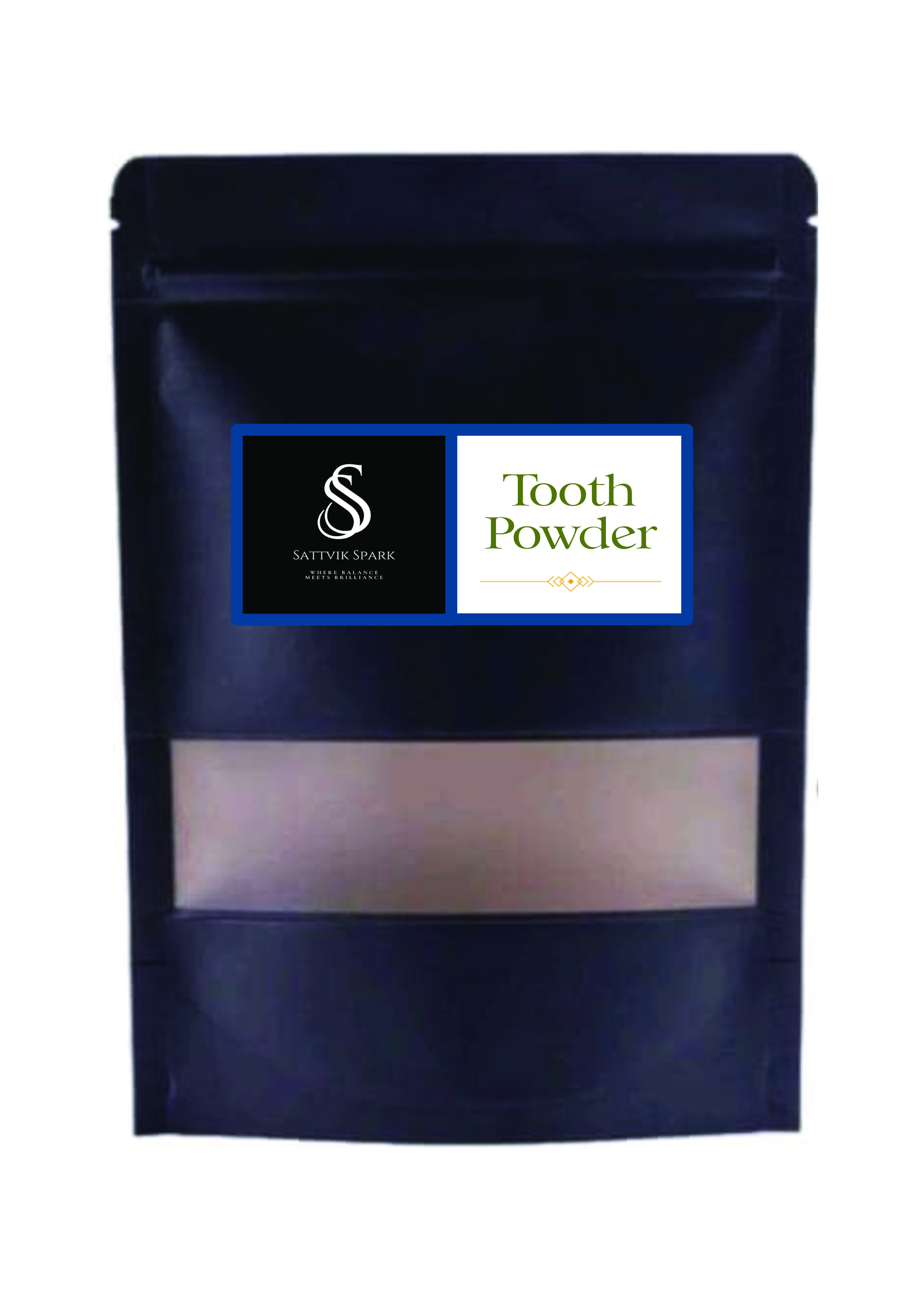 Tooth Powder Herbs, 50 gms - Premium Quality from India