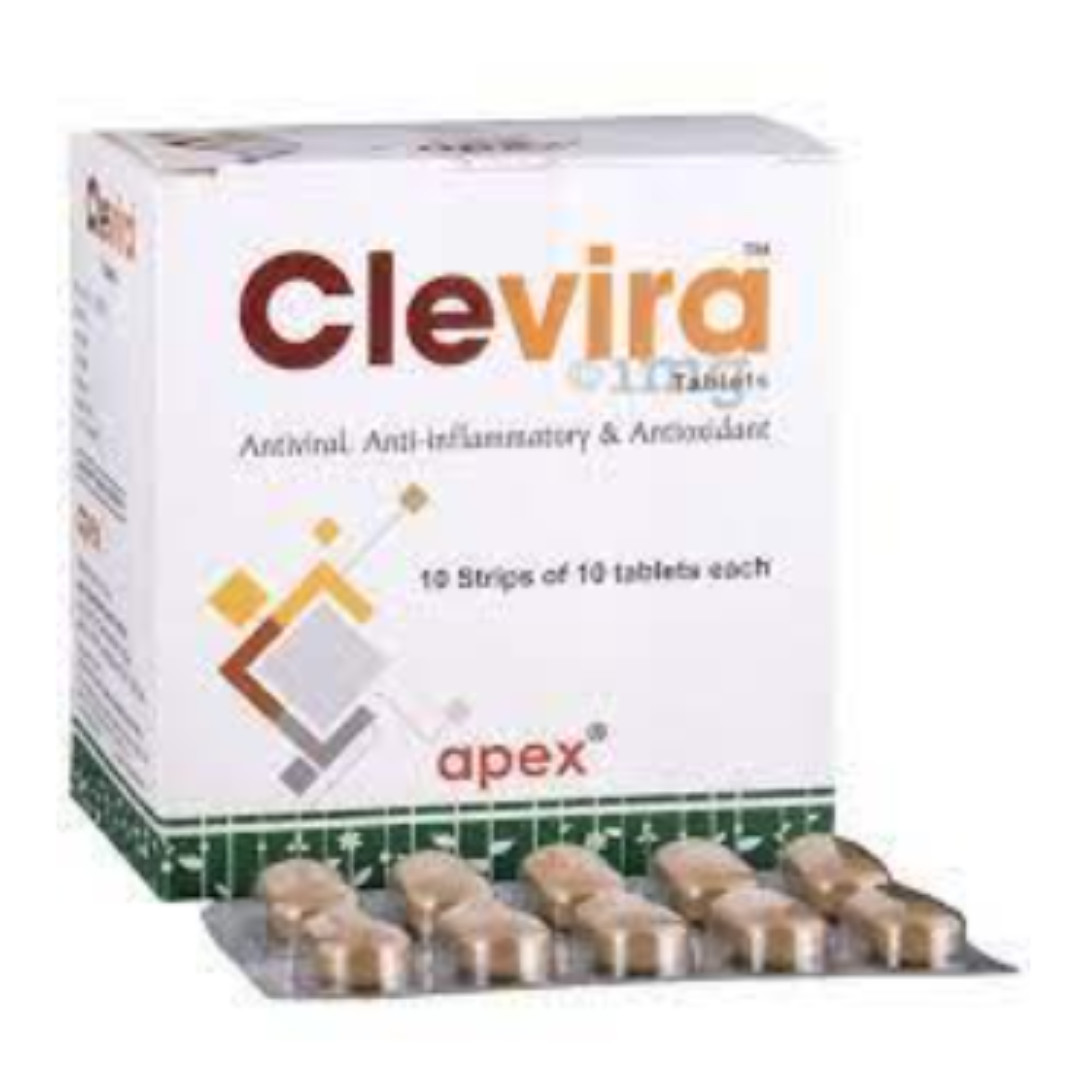 CLEAVIRA TABLETS 10 *10’s ( Ayurveda ) - Premium Quality from India