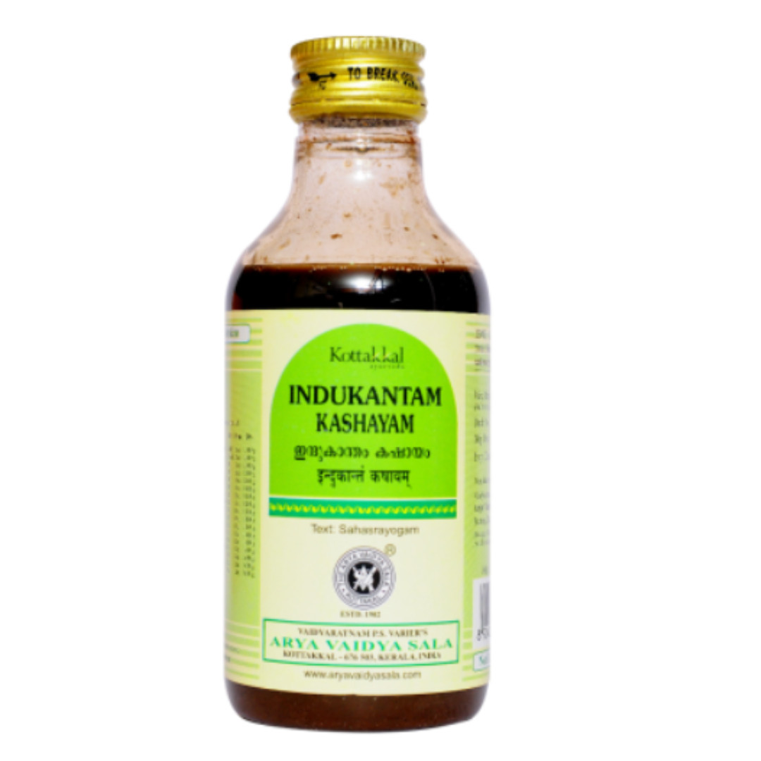 Indukatham Kashayam Liquid ( Ayurveda ), 200 ml - Premium Quality from India