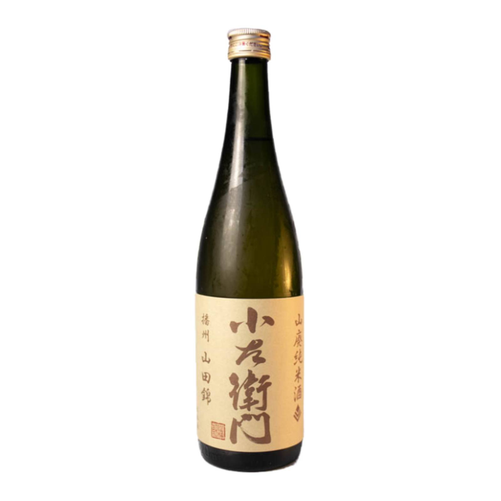 Kozaemon Yamahai Junmai Banshu Yamada-Nishiki