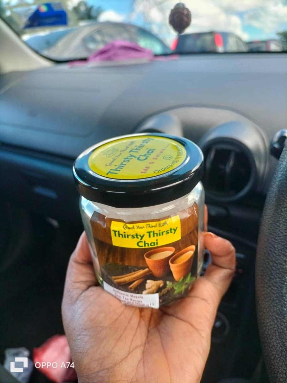 Thirsty Thirsty Chai  Masala Chai Powder 100 Gms - Premium Quality From Malaysia