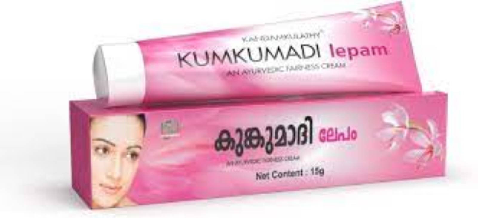 KUMKUMADI LEPAM, 30 gms Tube - Premium Quality from INDIA