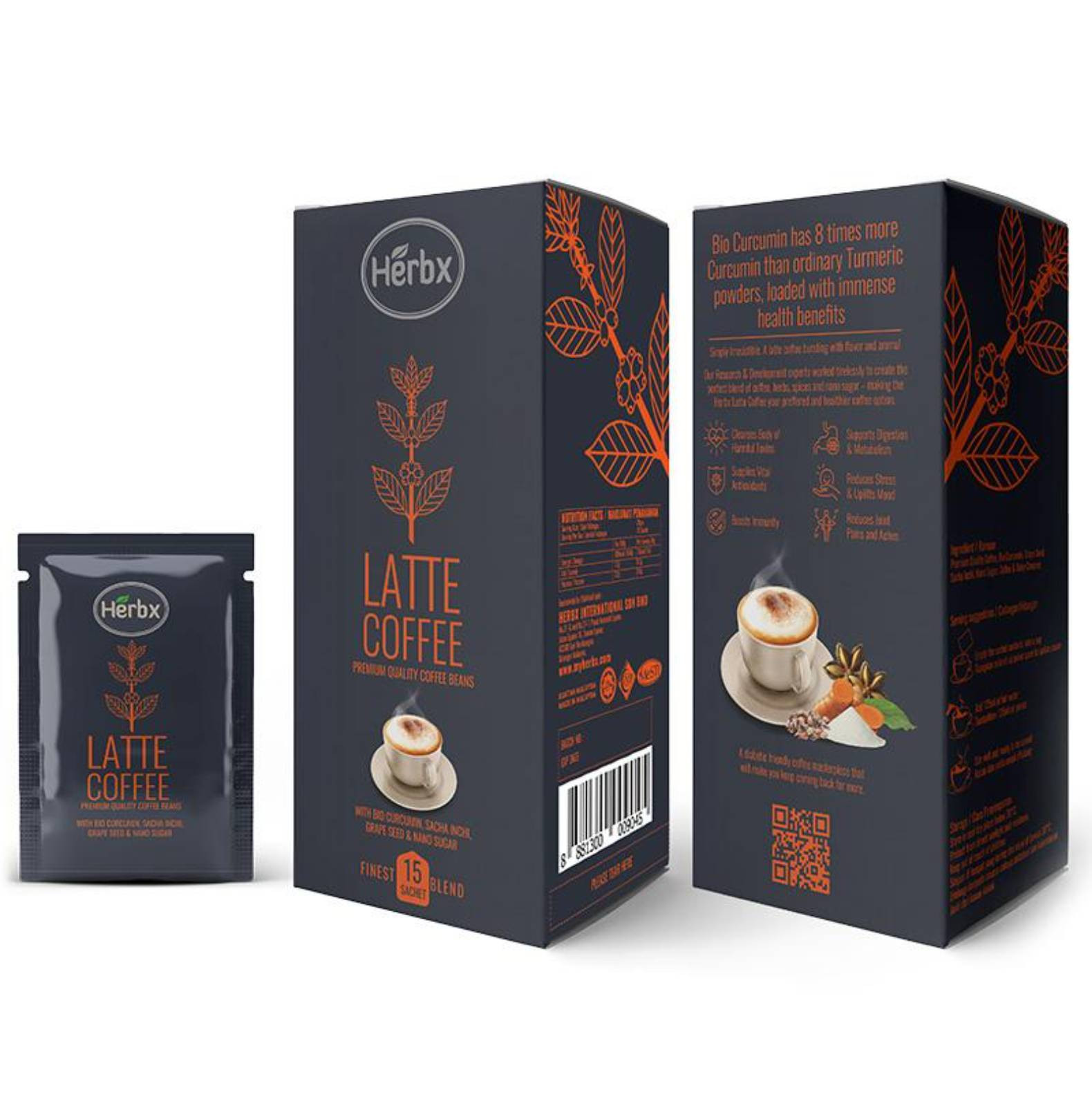 LATTE COFFEE - DRNKS - Premium Quality from Malaysia