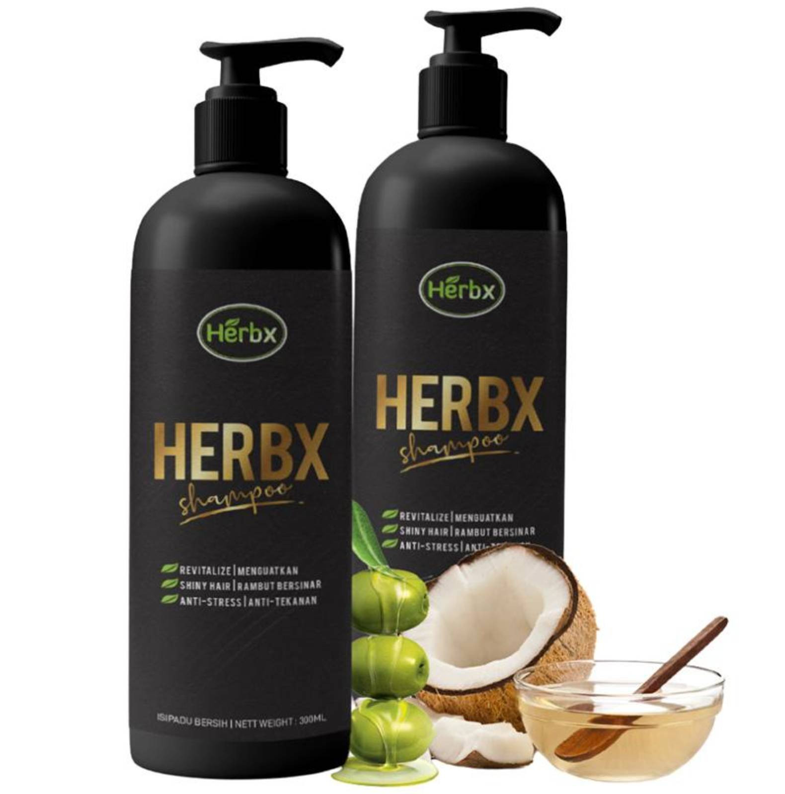 ANTI STRESS SHAMPOO, 175 gms, Premium Quality from Malaysia